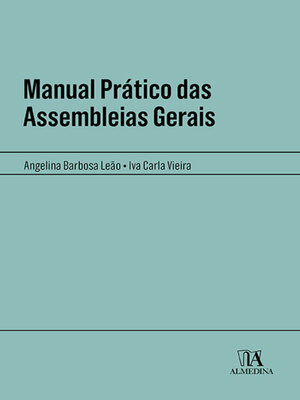 cover image of Manual Prático das Assembleias Gerais